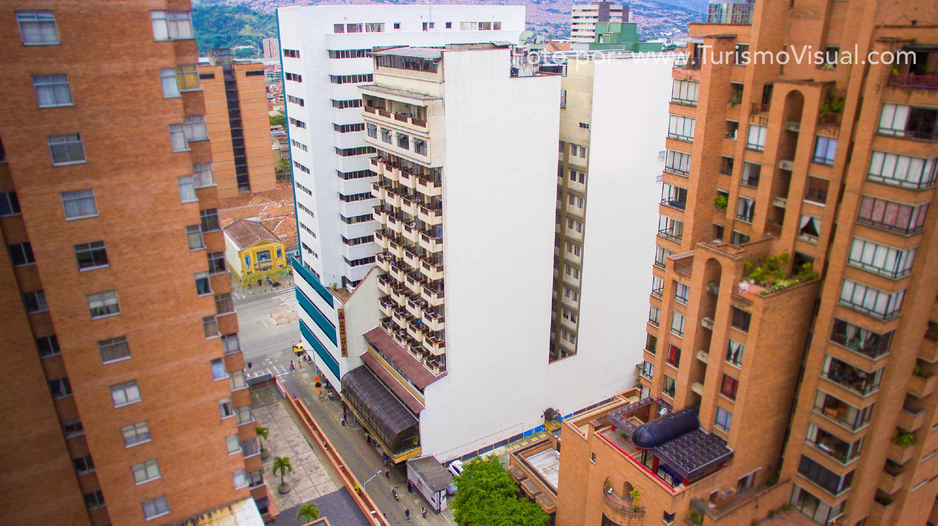Gran Hotel Medellín Eksteriør bilde
