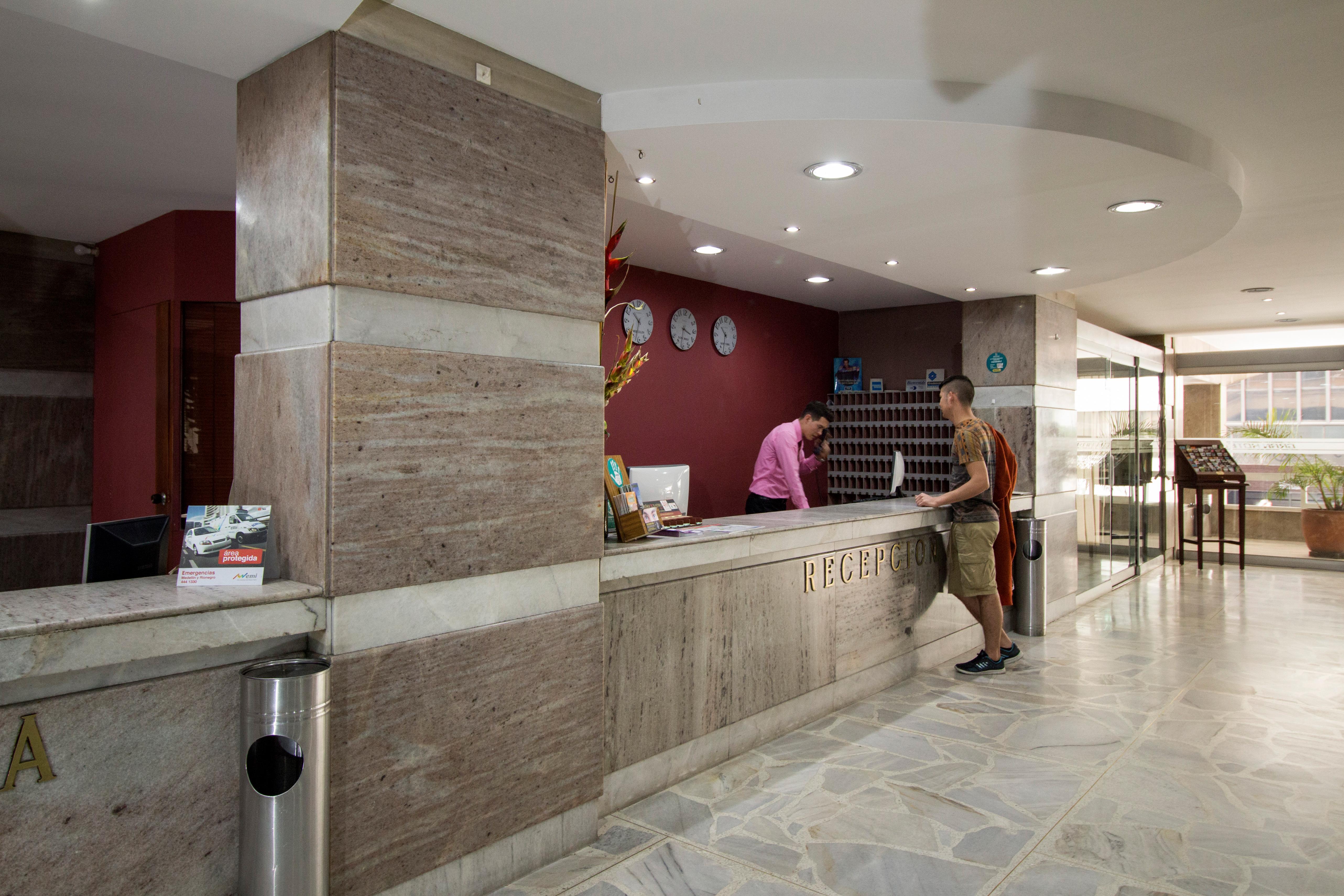Gran Hotel Medellín Eksteriør bilde