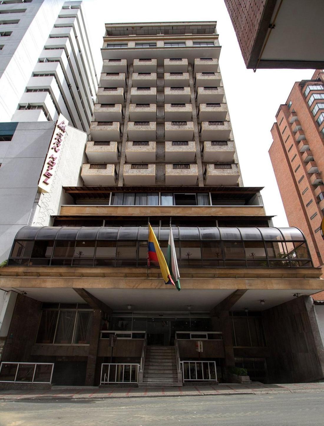 Gran Hotel Medellín Eksteriør bilde
