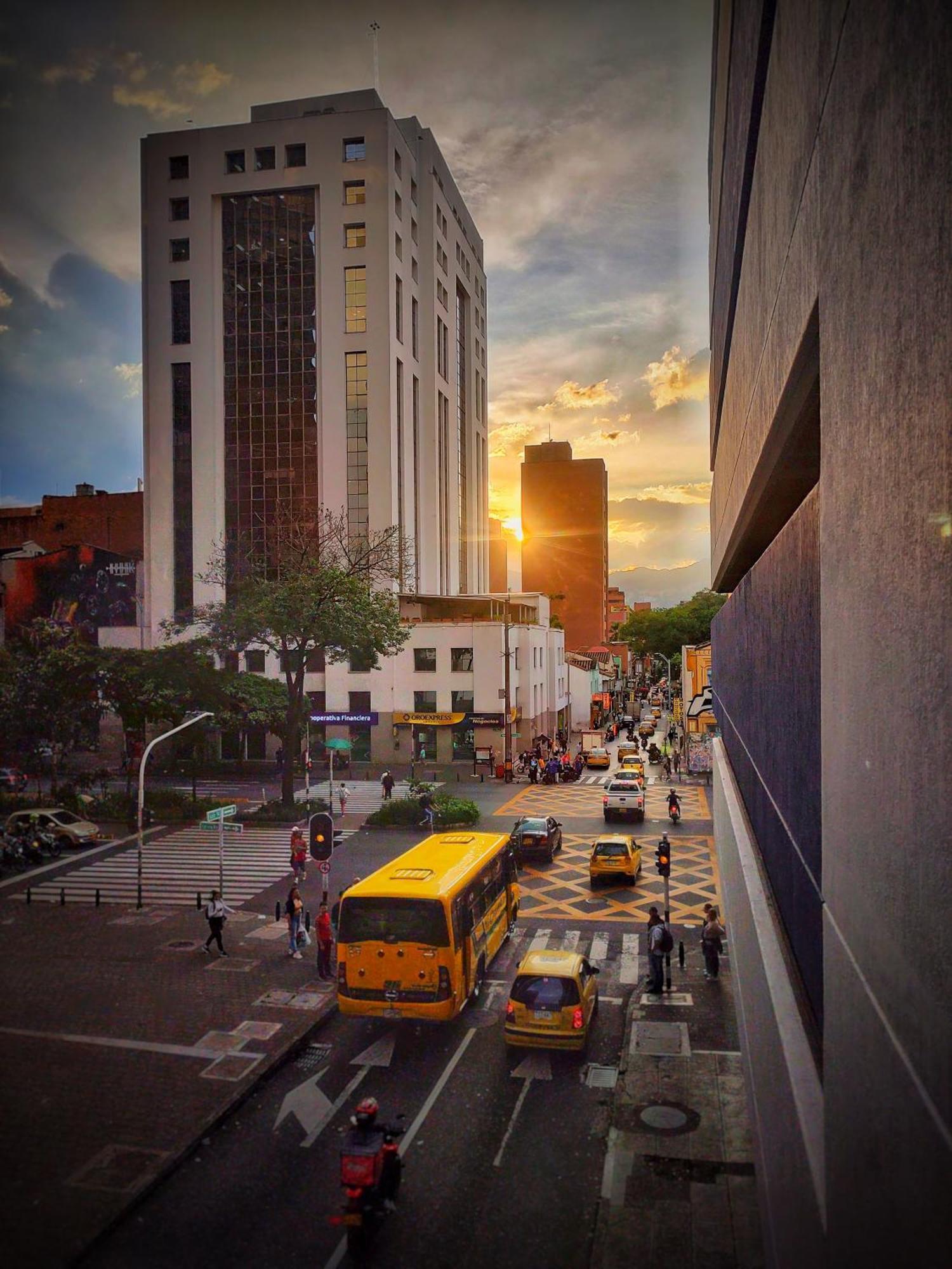 Gran Hotel Medellín Eksteriør bilde