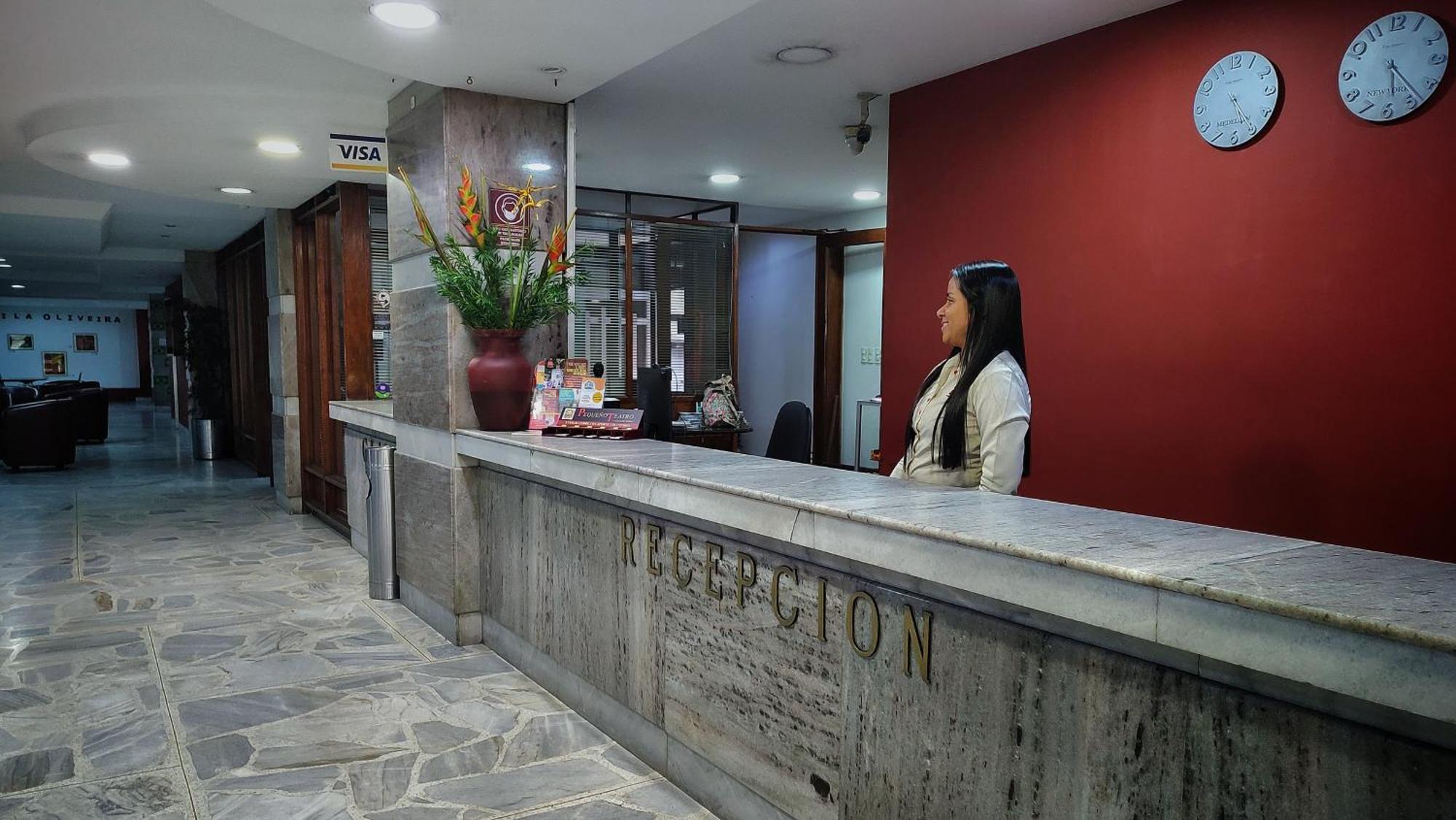 Gran Hotel Medellín Eksteriør bilde